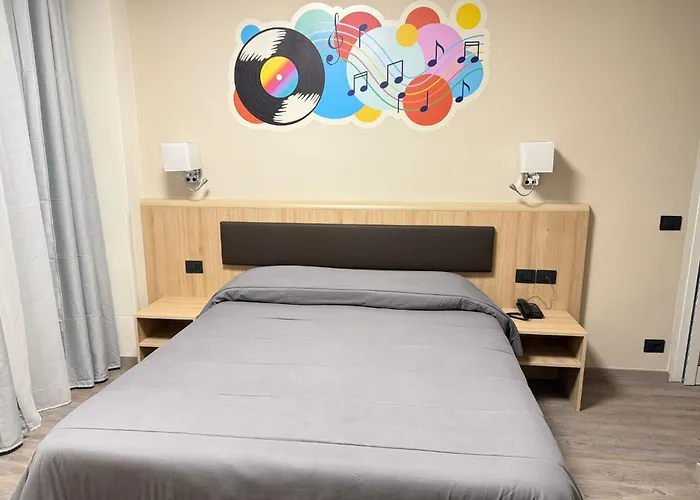 Hotel sulla spiaggia: Hotel Esperia